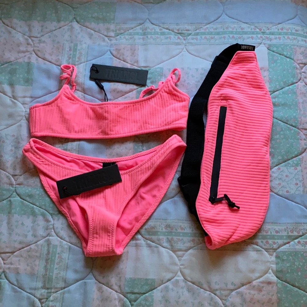 COPY - Triangl bikini - Pipa Dandy Candy!